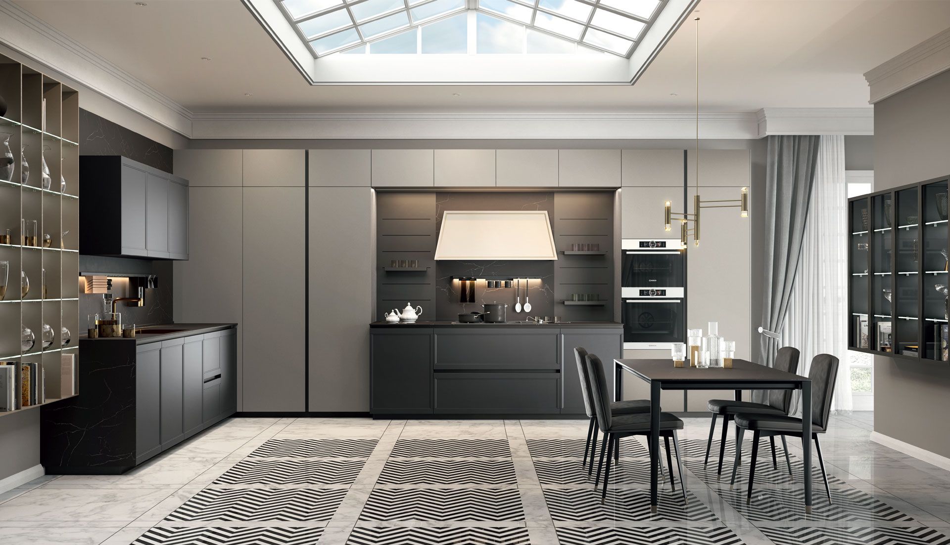 Scopri le nostre cucine su misura Lube e Creo.