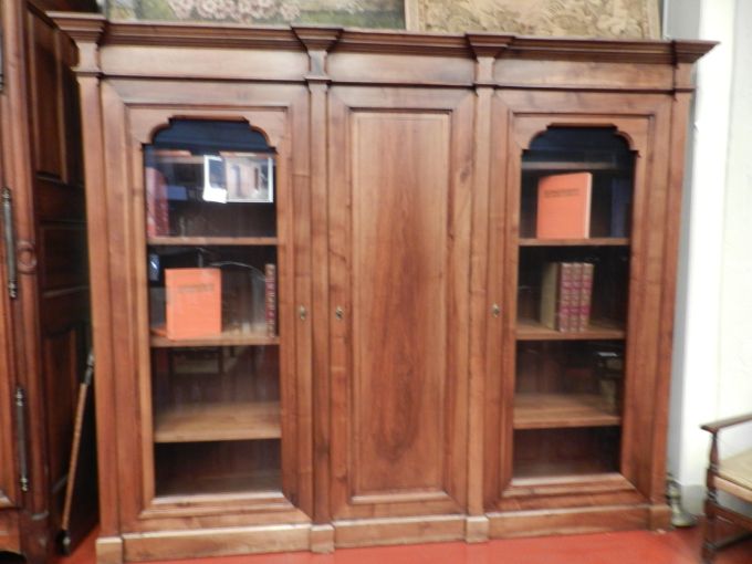 BOOKCASE PIEDMONTESE 49