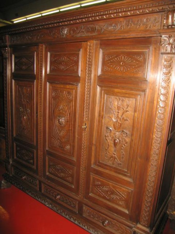 BOOKCASE PIEDMONTESE 53