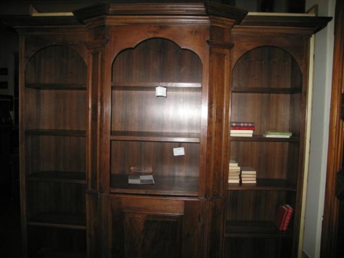 BOOKCASE PIEDMONTESE 54